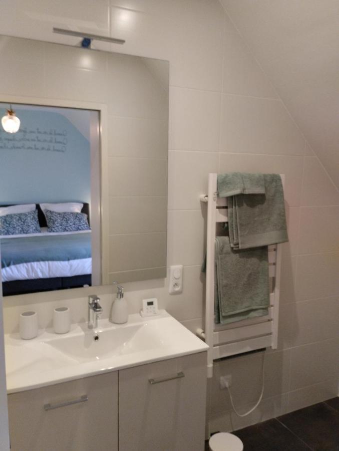 Le Temps D'Un Sejour En Bretagne Chambres D'Hotes Nivillac Bagian luar foto