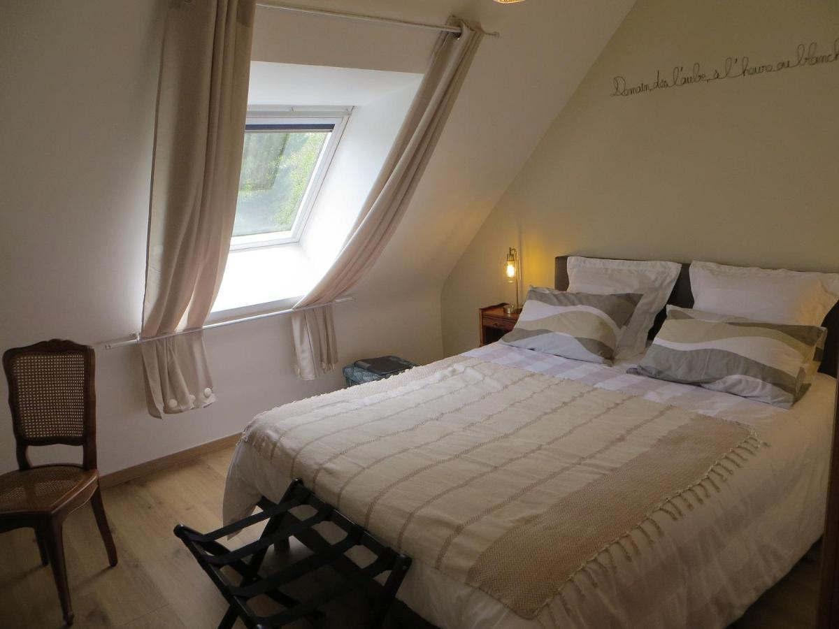 Le Temps D'Un Sejour En Bretagne Chambres D'Hotes Nivillac Bagian luar foto